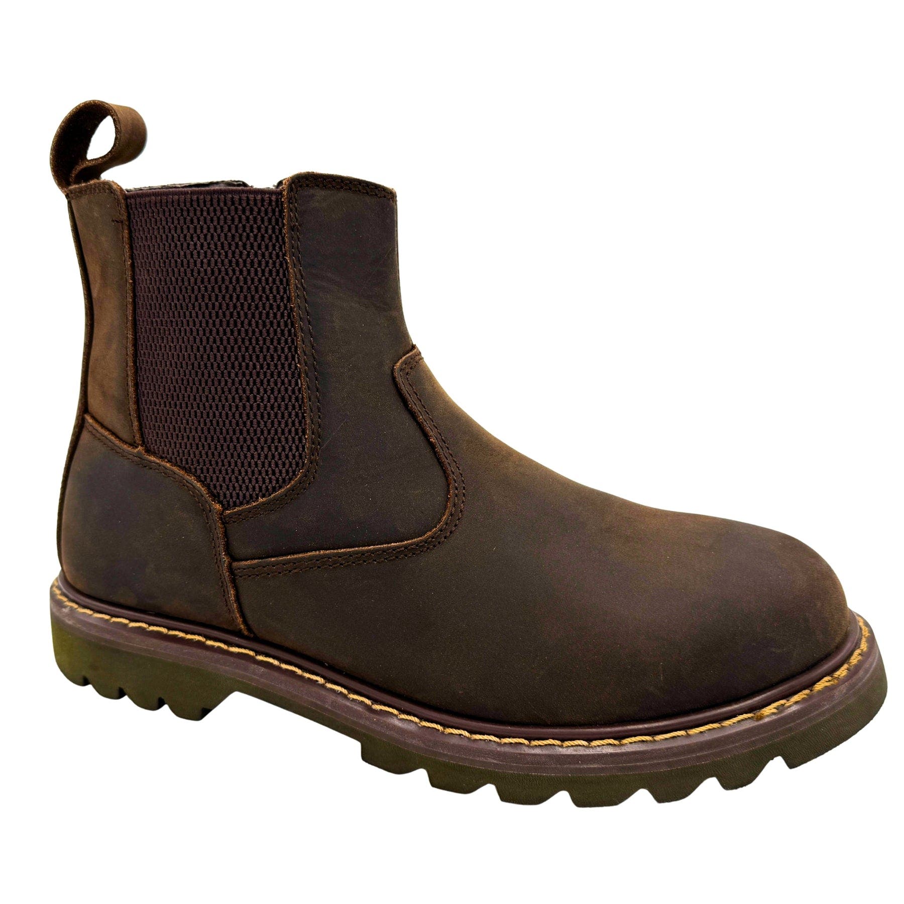AdTec 6" Australian Boot, Main, color, Crazy Horse