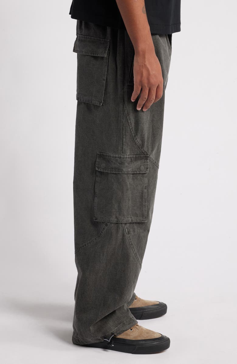 JUNGLES Relaxed Cotton Ripstop Cargo Pants, Alternate, color, 