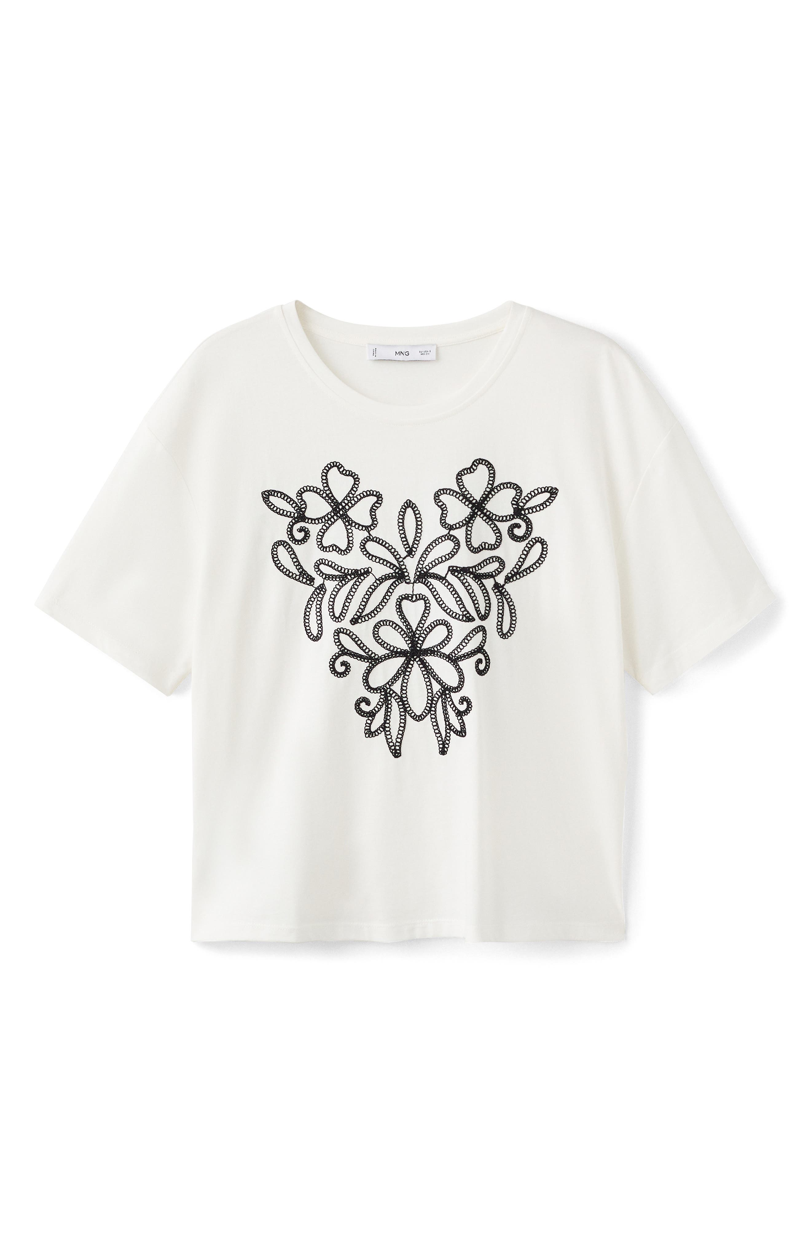 selected WHITE