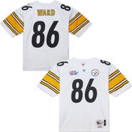 Mitchell & Ness Men's Mitchell & Ness Hines Ward White Pittsburgh Steelers 2005 Authentic Throwback Retired Player Jersey