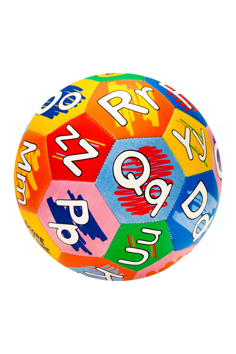 Alphabet Explorer Soccer Ball, Alternate, color, Alphabet Explorer Multi