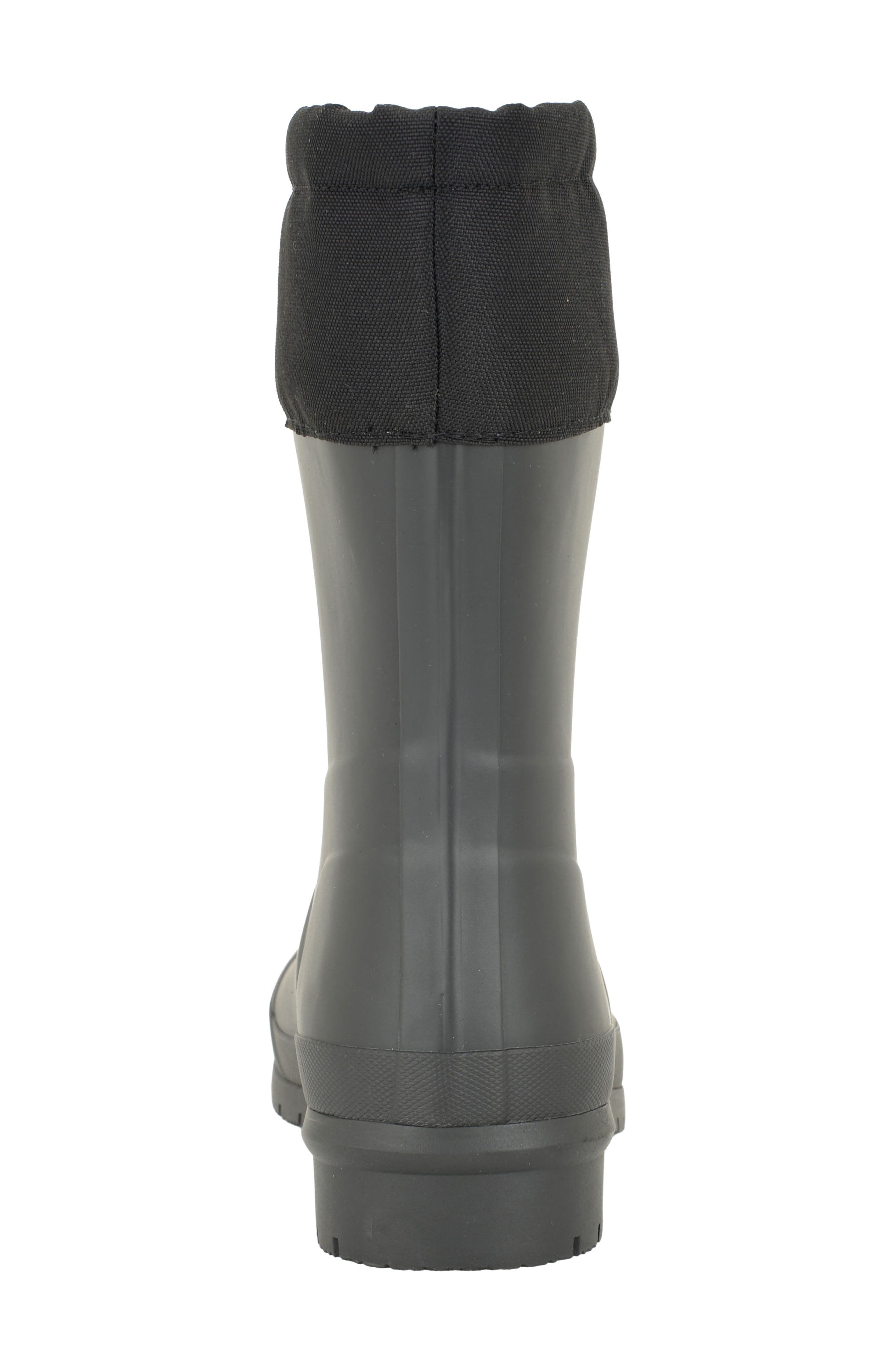 Dryzzle Rain Boot, Alternate, color, BLACK