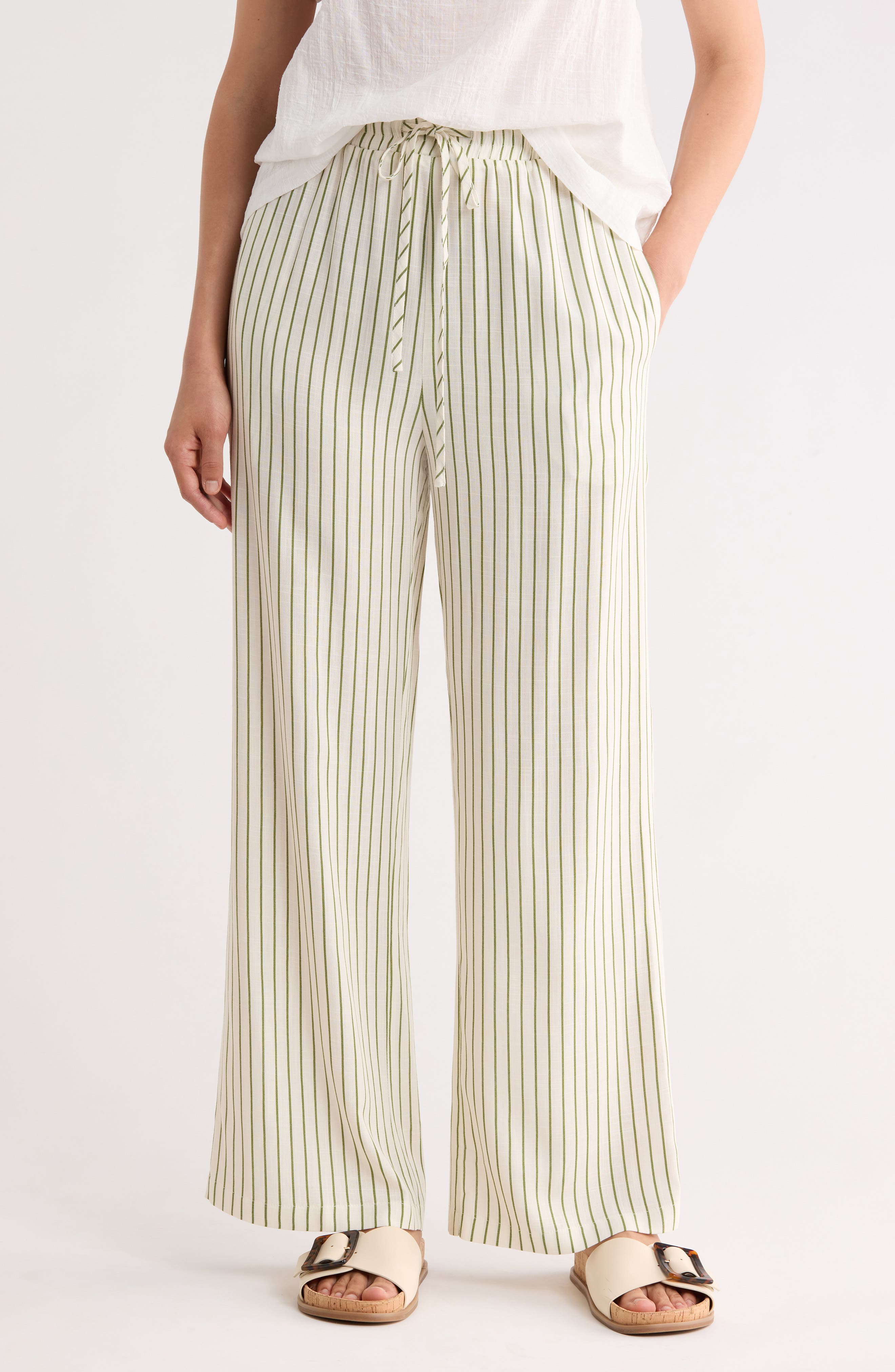 GREEN STRIPE