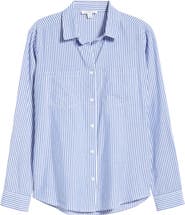 beachlunchlounge Annalisa Stripe Shirt