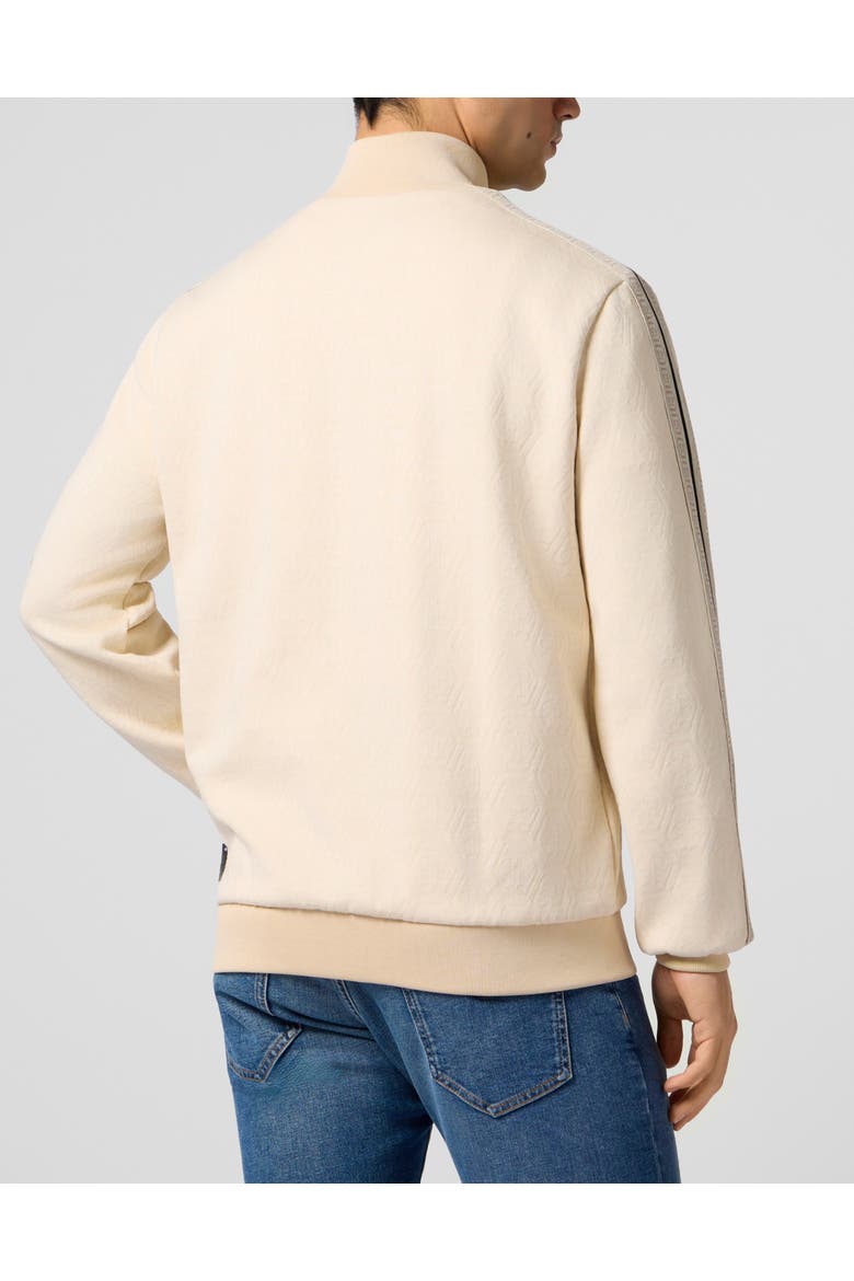 Tracksuit Jacket Monogram Monogram Men, Alternate, color, beige