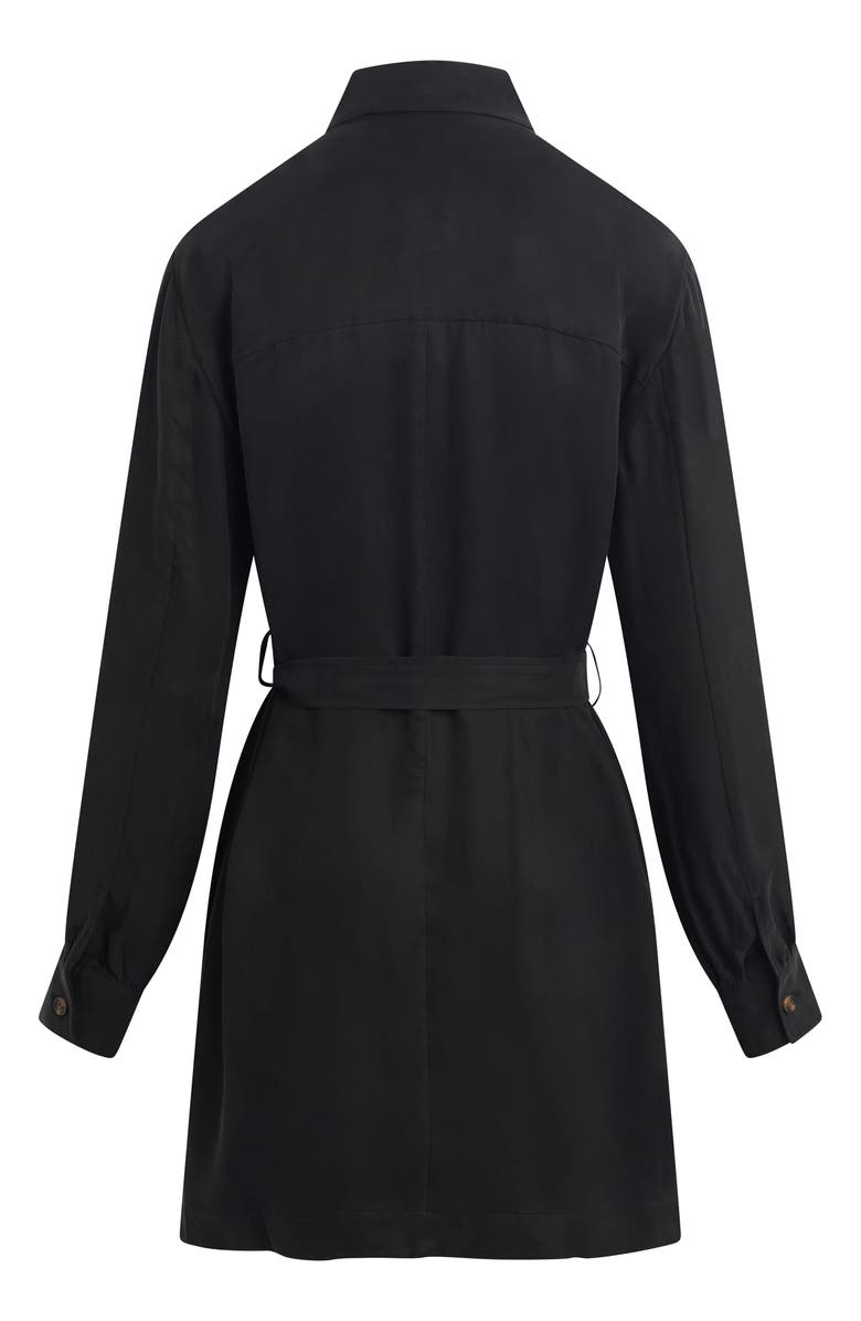 Favorite Daughter The Utility Glamour Long Sleeve Cargo Dress |  Nordstromrack