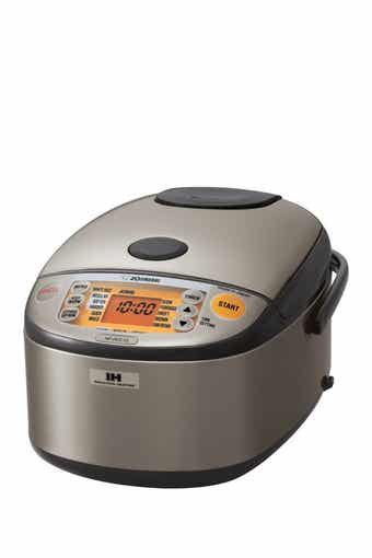Zojirushi Induction Rice Cooker & Warmer - Stainless Dark Gray
