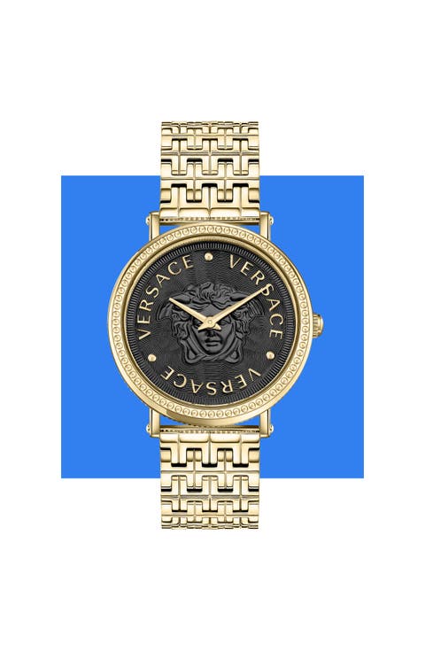 V-Dollar Bracelet Watch, 37mm