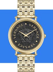 Versace V-Dollar Bracelet Watch, 37mm