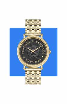 V-Dollar Bracelet Watch, 37mm