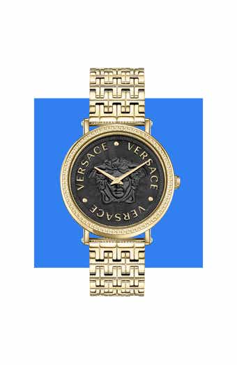 V-Dollar Bracelet Watch, 37mm