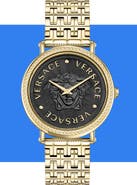 Versace V-Dollar Bracelet Watch, 37mm