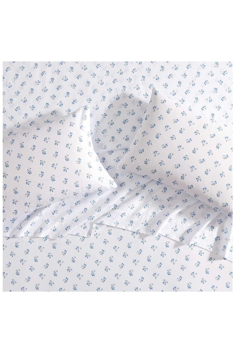 Floral Sheet Set, Alternate, color, PASTEL BLUE