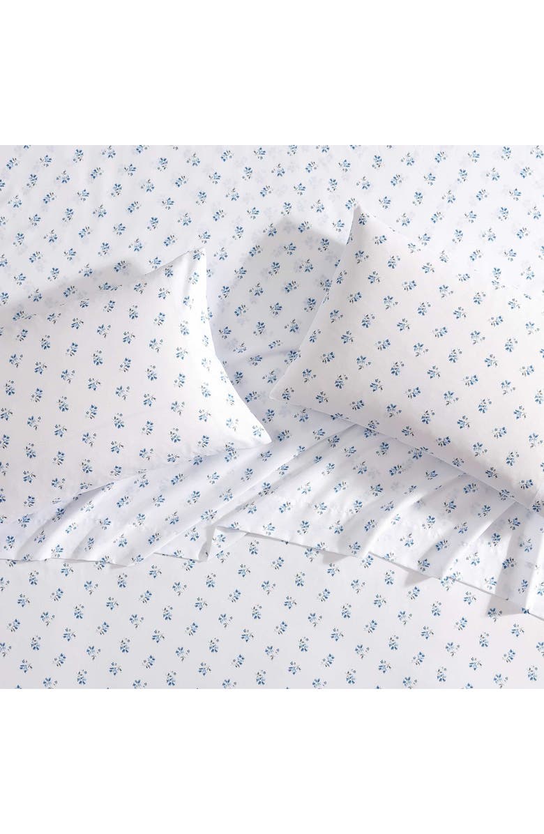Wrangler Floral Sheet Set, Alternate, color, Pastel Blue