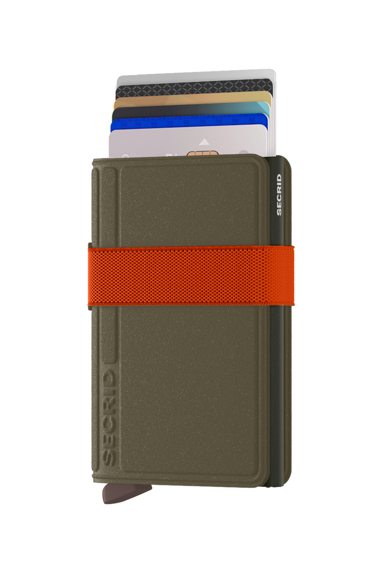 Bandwallet LIBA, Alternate, color, Green-Orange