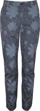 Lords of Harlech Charles Stretch Twill Flat Front Pant