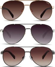 Velvet Eyewear Aviator Small Sunglass Style Box