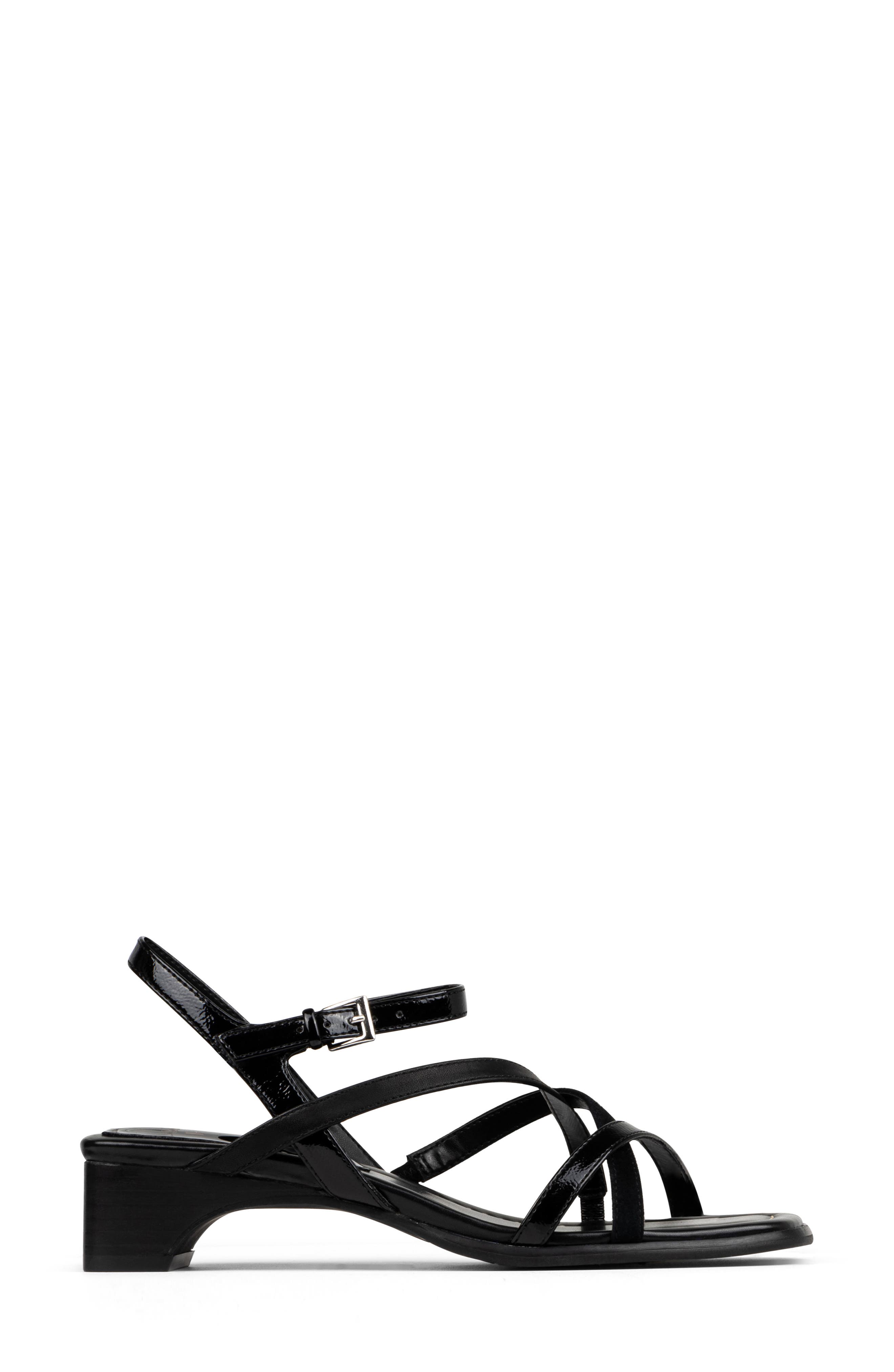 Donald Pliner Cesilia Sandal, Alternate, color, Black