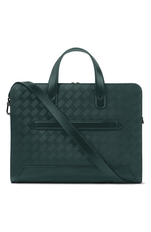 Montblanc British Green Extreme 3.0 Leather Document Case