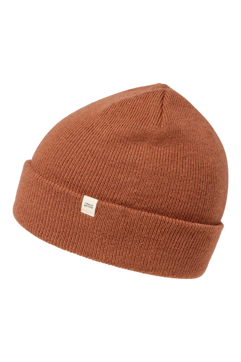Cloud Ribbed Beanie, Alternate, color, MAPLE
