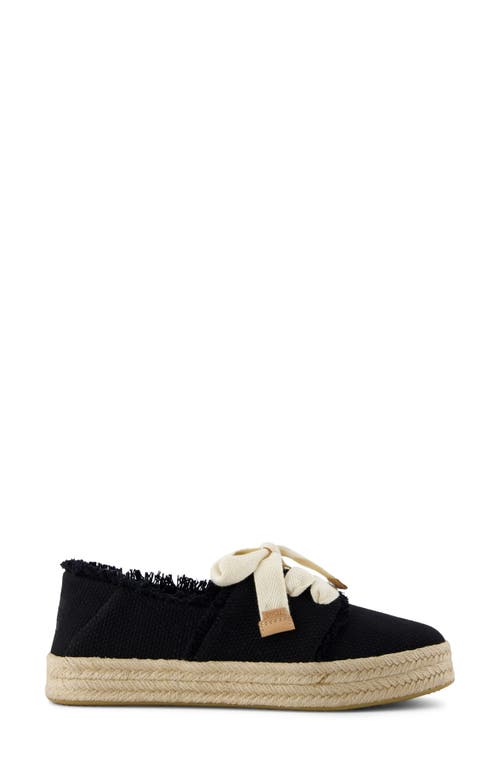 TOMS TOMS CAROLINA LACE-UP ESPADRILLE