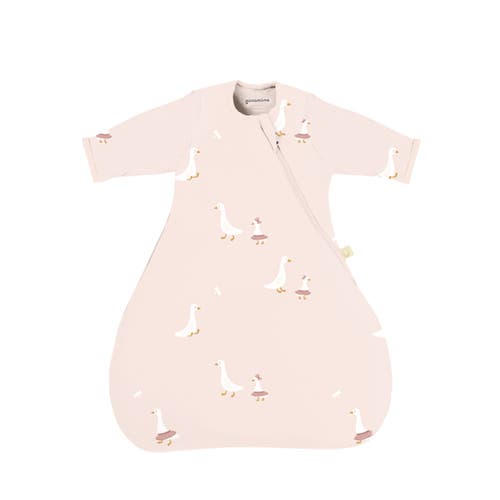 GUNAMUNA GUNAMUNA LONG SLEEVE TRANSITIONAL SWADDLE SLEEP BAG, 1.0 TOG 
