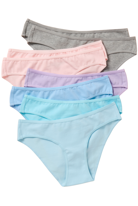 Sunny Cotton Underwear 8PK