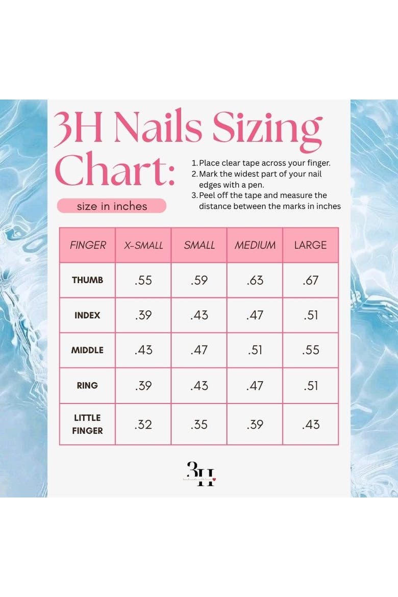 Celestial Butterfly - Long Almond Blue Press-On Nails, Alternate, color, Blue
