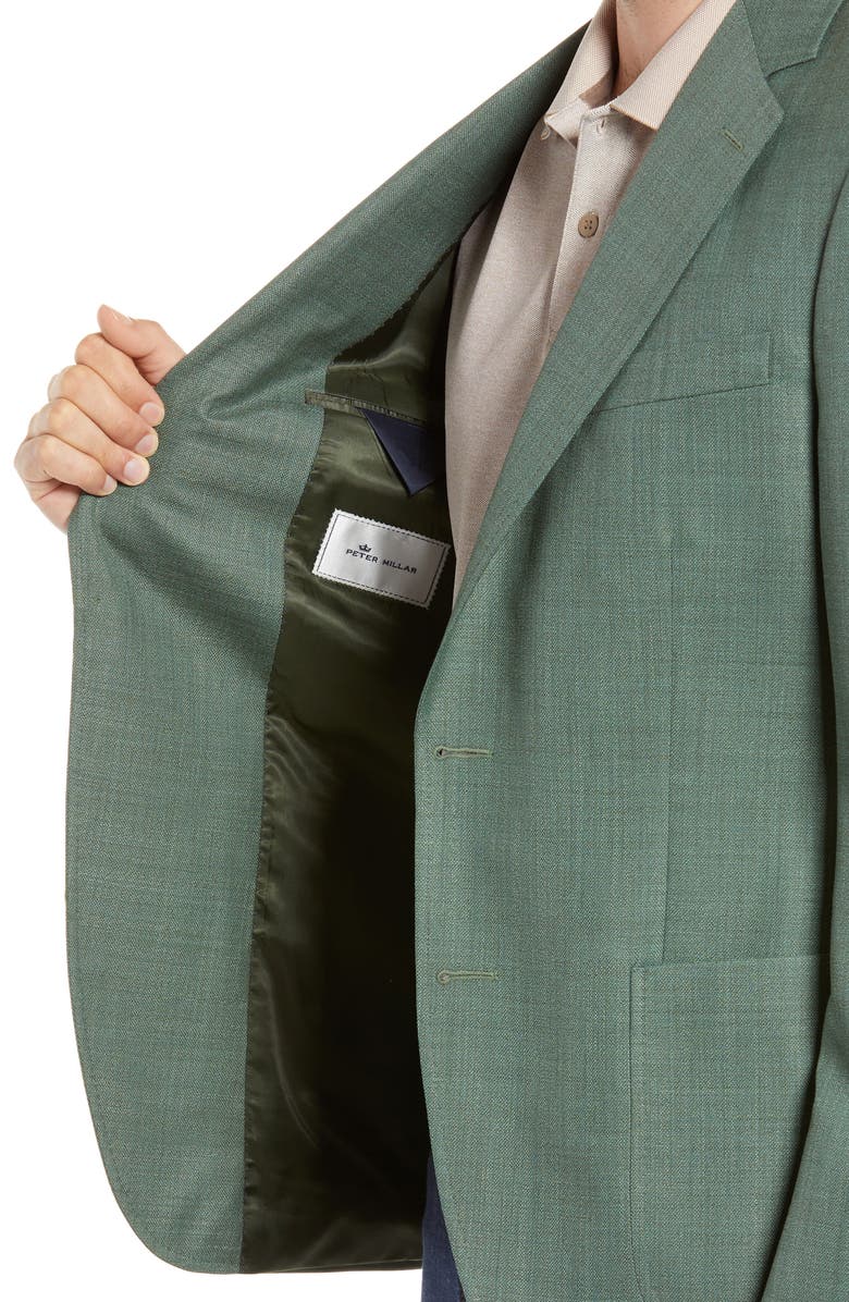 Peter Millar Classic Fit Wool Sport Coat, Alternate, color,