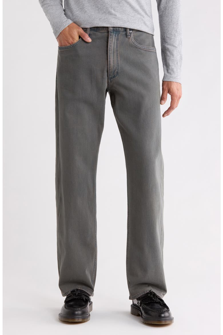 Fit 4 Authentic Stretch Relaxed Leg Jeans, Main, color, XANDER