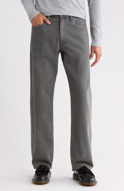 Fit 4 Authentic Stretch Relaxed Leg Jeans