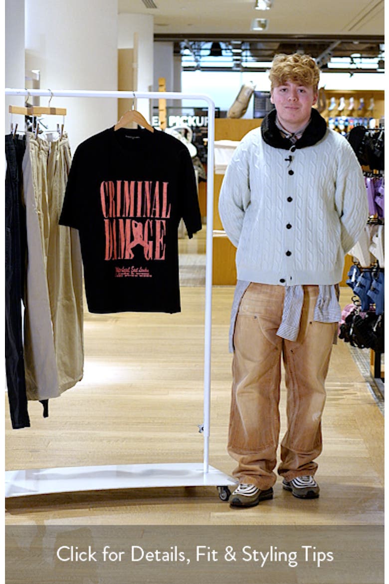 Striptease Graphic T-Shirt video