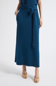 Ramy Brook Abby Wool Midi Skirt