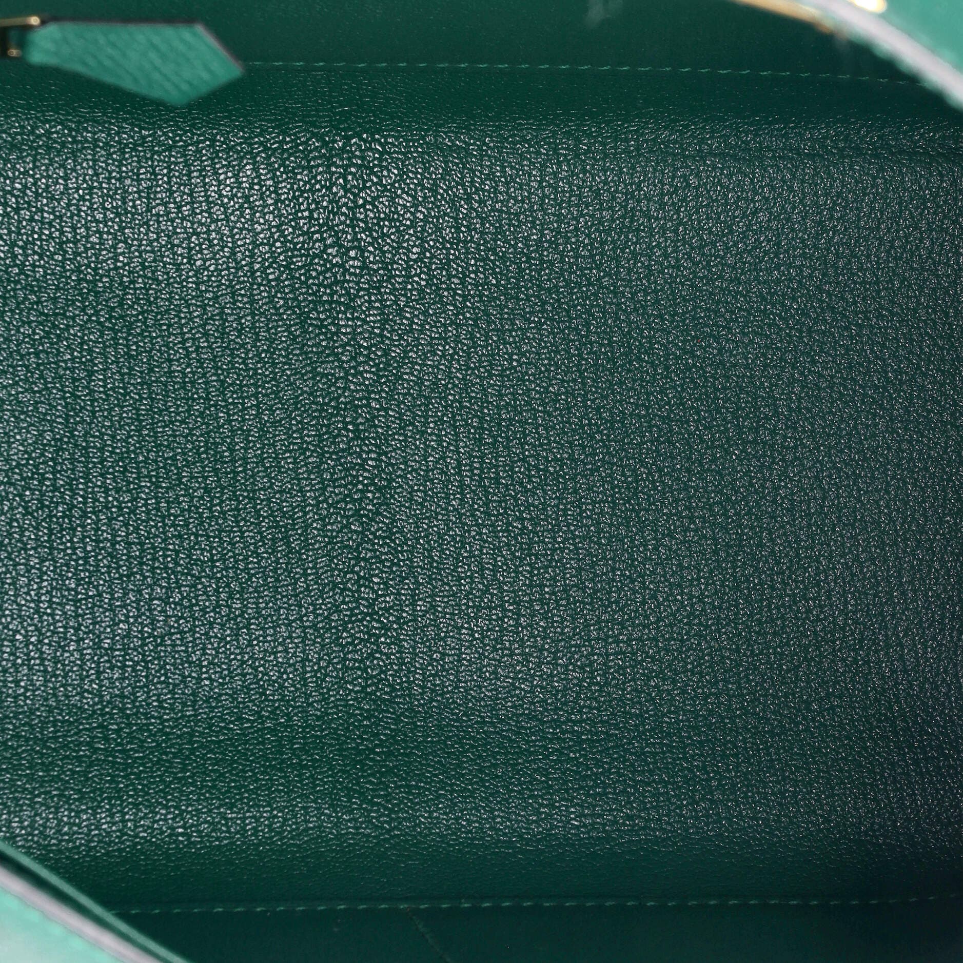 Pre-Owned Hermes Kelly Handbag Green Epsom with Gold Hardware 28, Alternate, color, Vert Vertigo