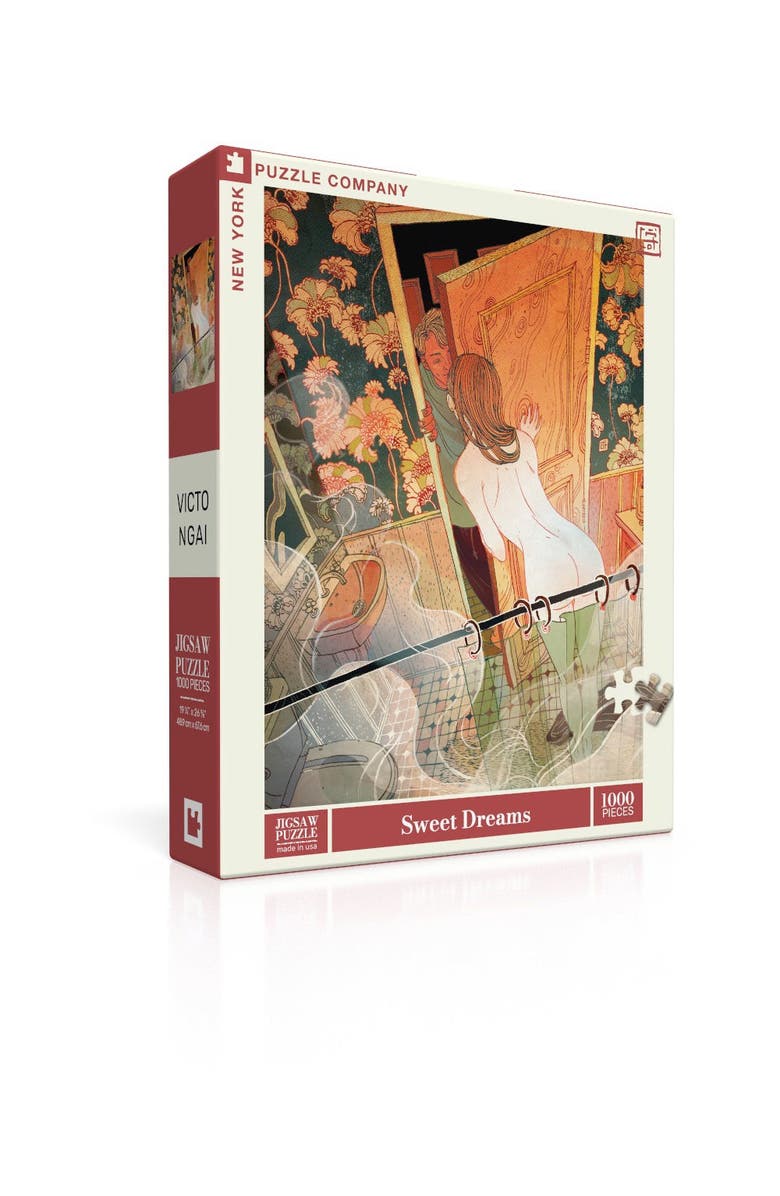 NEW YORK PUZZLE COMPANY Sweet Dreams 1000 Piece Puzzle, Alternate, color, NO COLOR