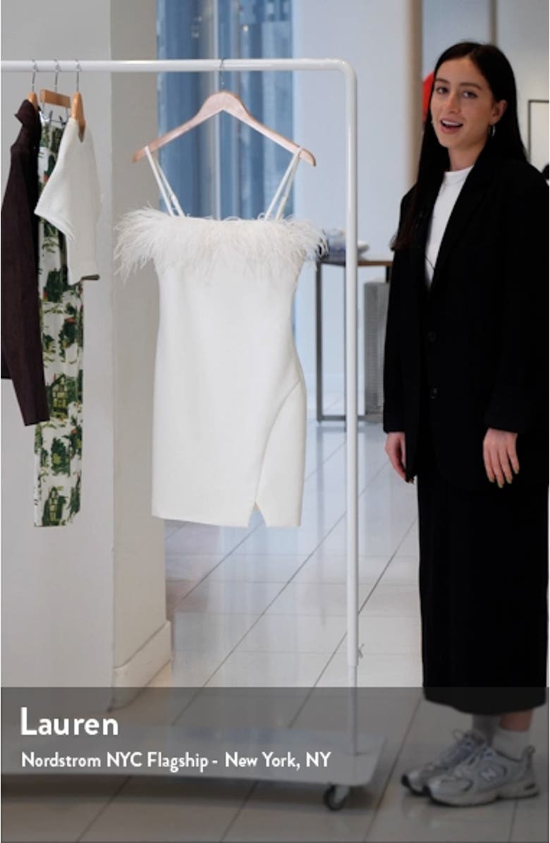 Katy Feather Cocktail Dress, sales video thumbnail