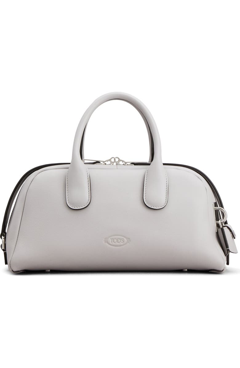 Tod's Small Darsena Leather Top Handle Bag, Main, color,