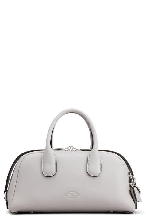 Gray designer bag sale