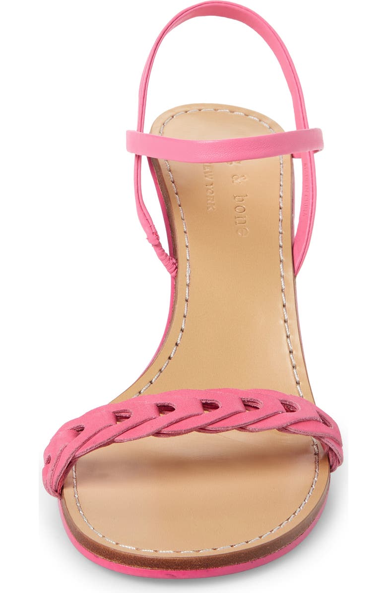 rag & bone Infinity Sandal, Alternate, color,