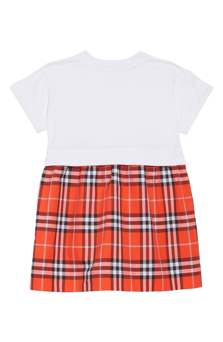 Burberry Vintage Check Popover Dress, Alternate, color,