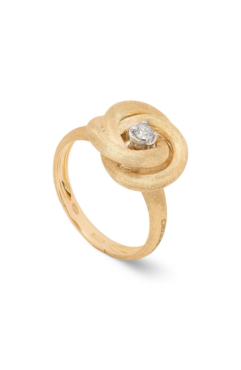 Marco Bicego Jaipur Diamond Ring, Main, color, Yellow Gold