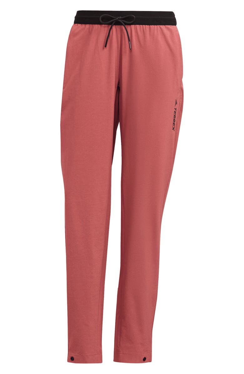 adidas Terrex Liteflex Water Repellent Hiking Pants, Alternate, color, 