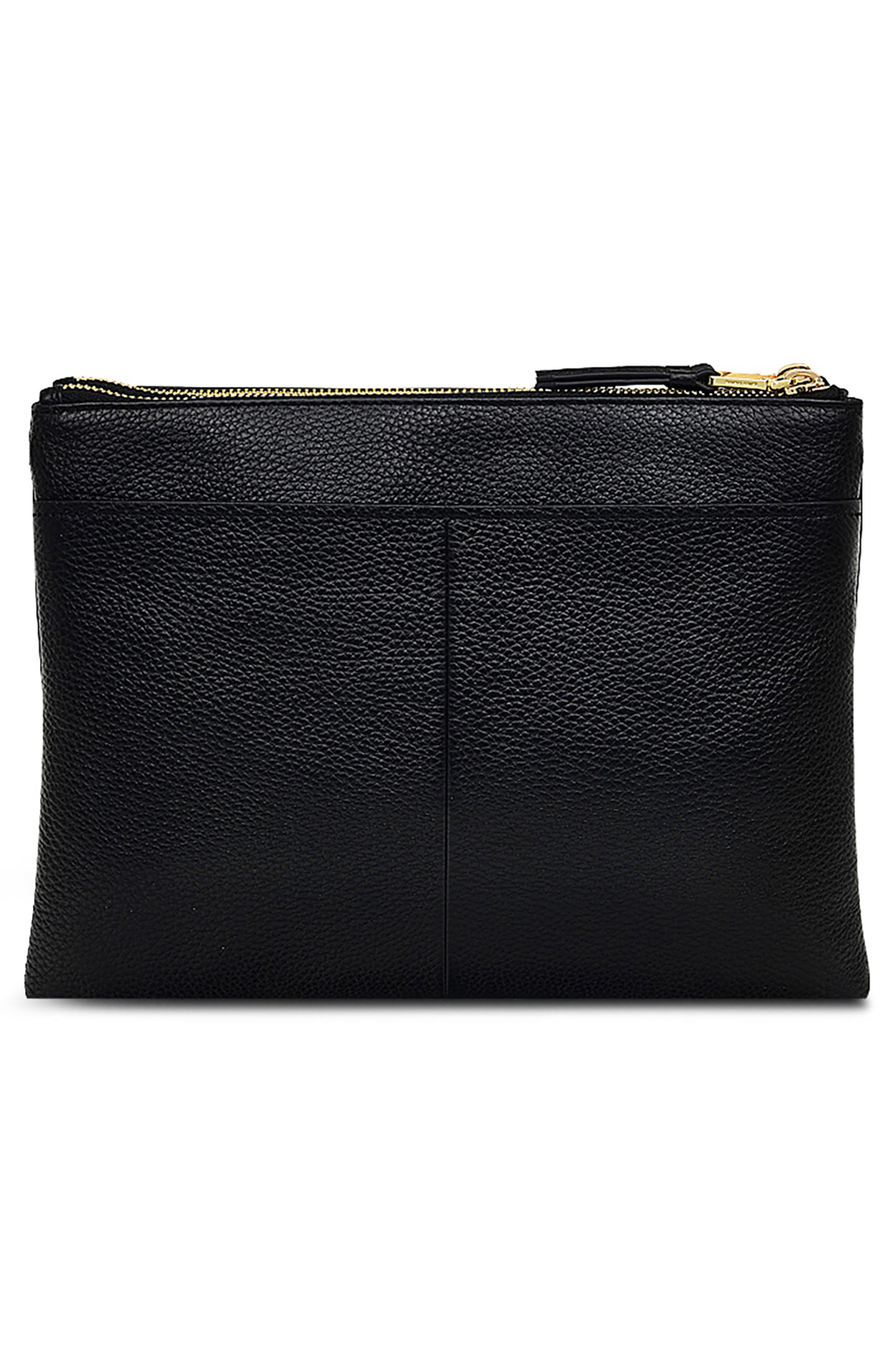 Radley Pockets Soft 2.0 Medium Crossbody Bag, Alternate, color, Black