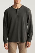 Mavi Jeans Long Sleeve Cotton Blend Henley