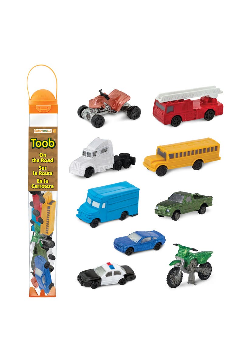 Safari Ltd. On The Road Toy, Main, color, NO COLOR