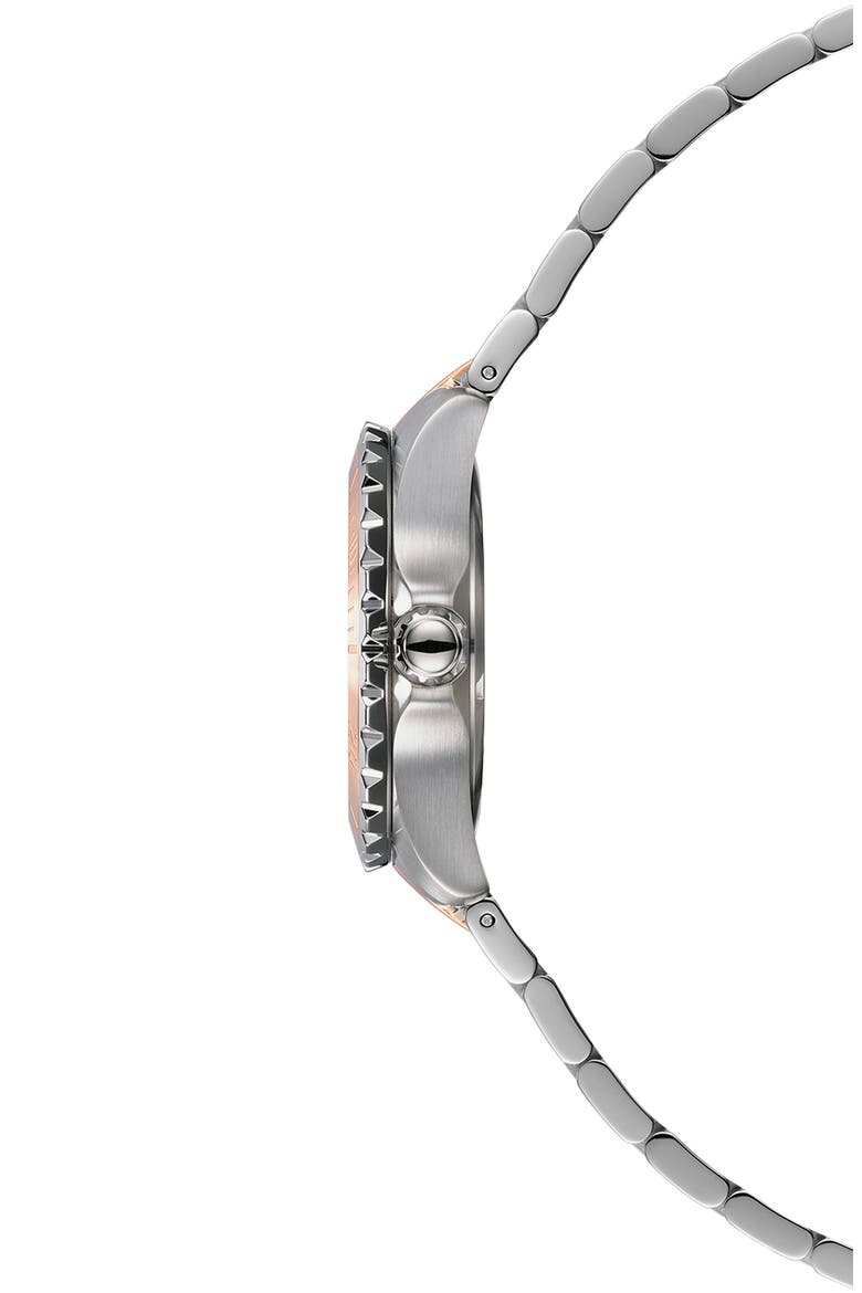 Ophrys Watch, 34.5mm, Alternate, color, BROWN/ STAINLESS STEEL