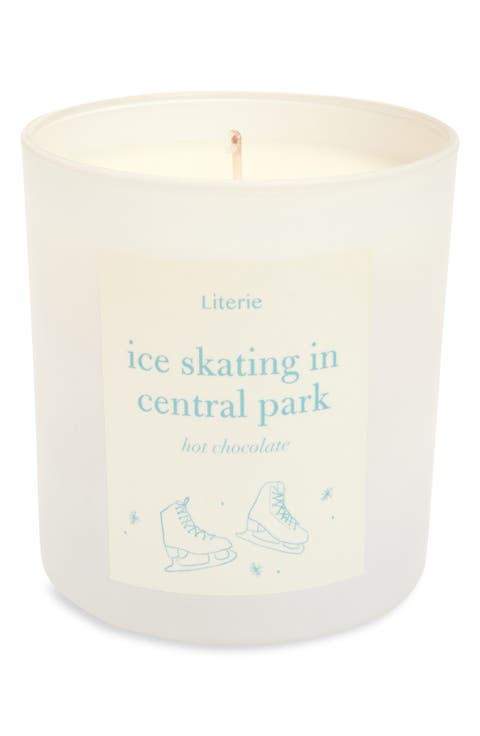 Ice Skating in Central Park Scented Candle