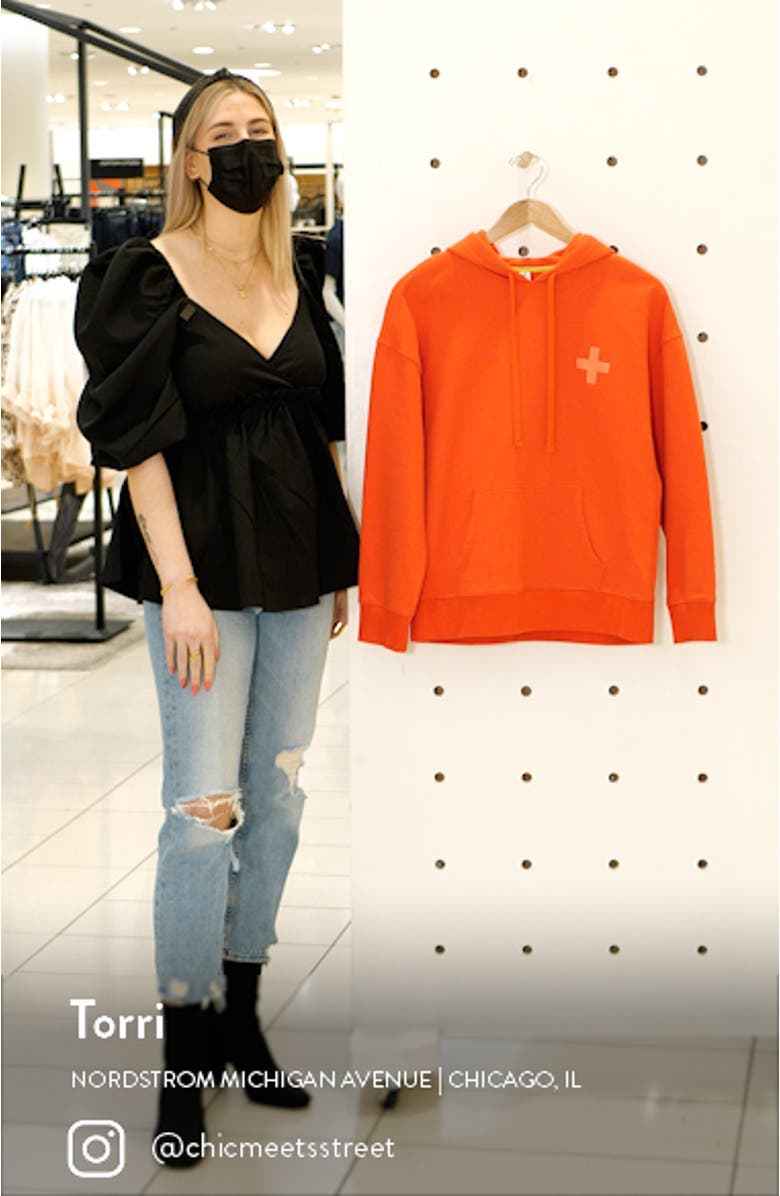 Fleece Sport Hoodie, sales video thumbnail