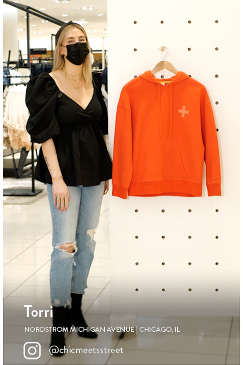 Fleece Sport Hoodie (Nordstrom Exclusive) video