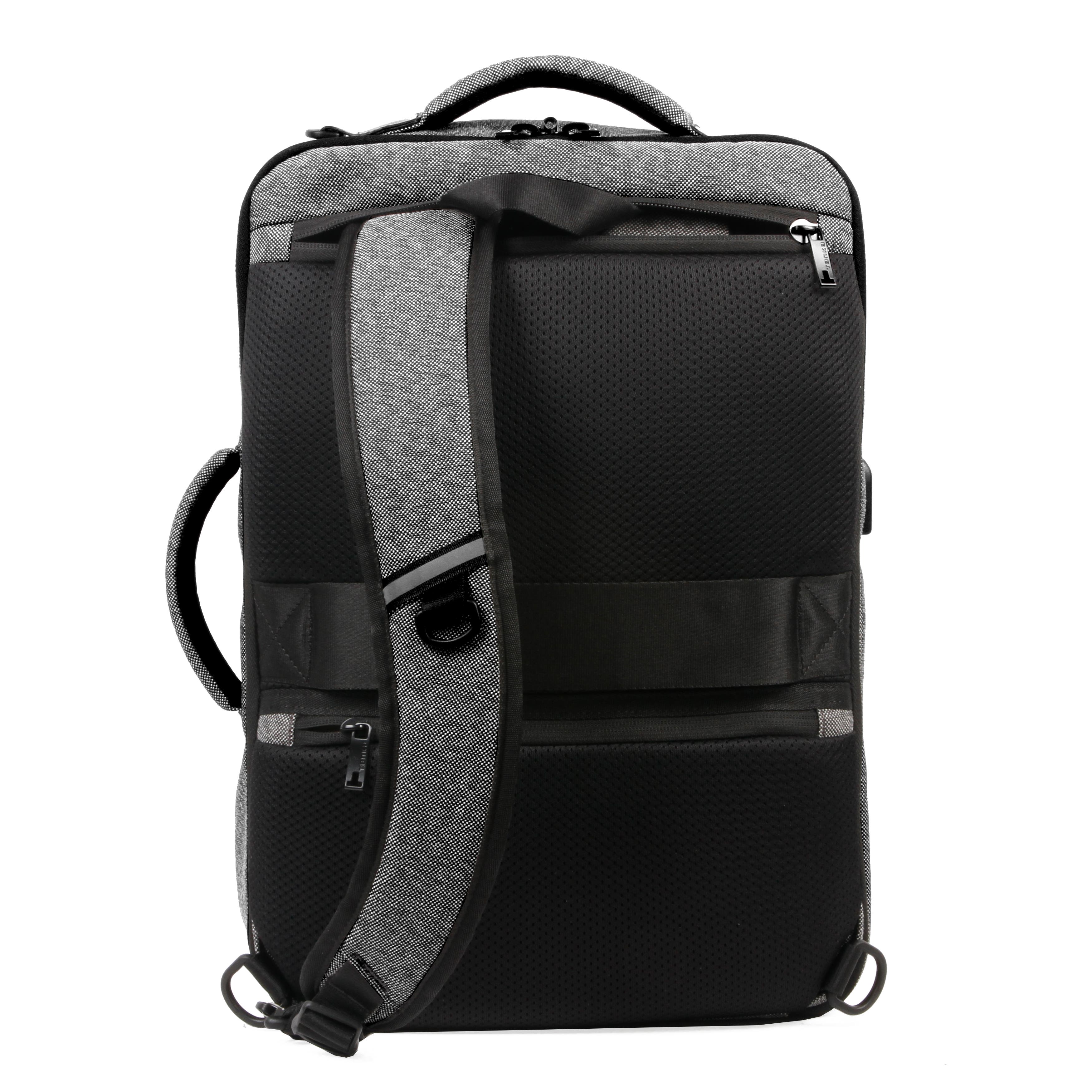 Tanka Duke Travel & Business Laptop Backpack, Alternate, color, GREY
